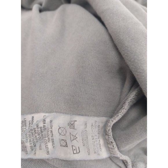 Vtg Y2K FCUK Rocks skull wings Very Distressed thrashed Men's t shirt sz L READ - Picture 10 of 15